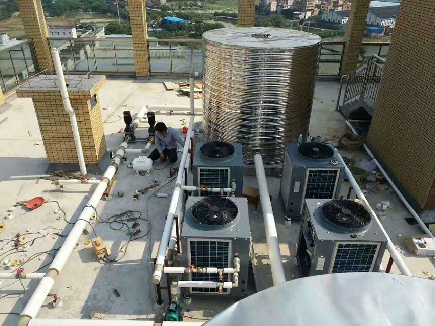 空氣能地暖空調(diào)廠家