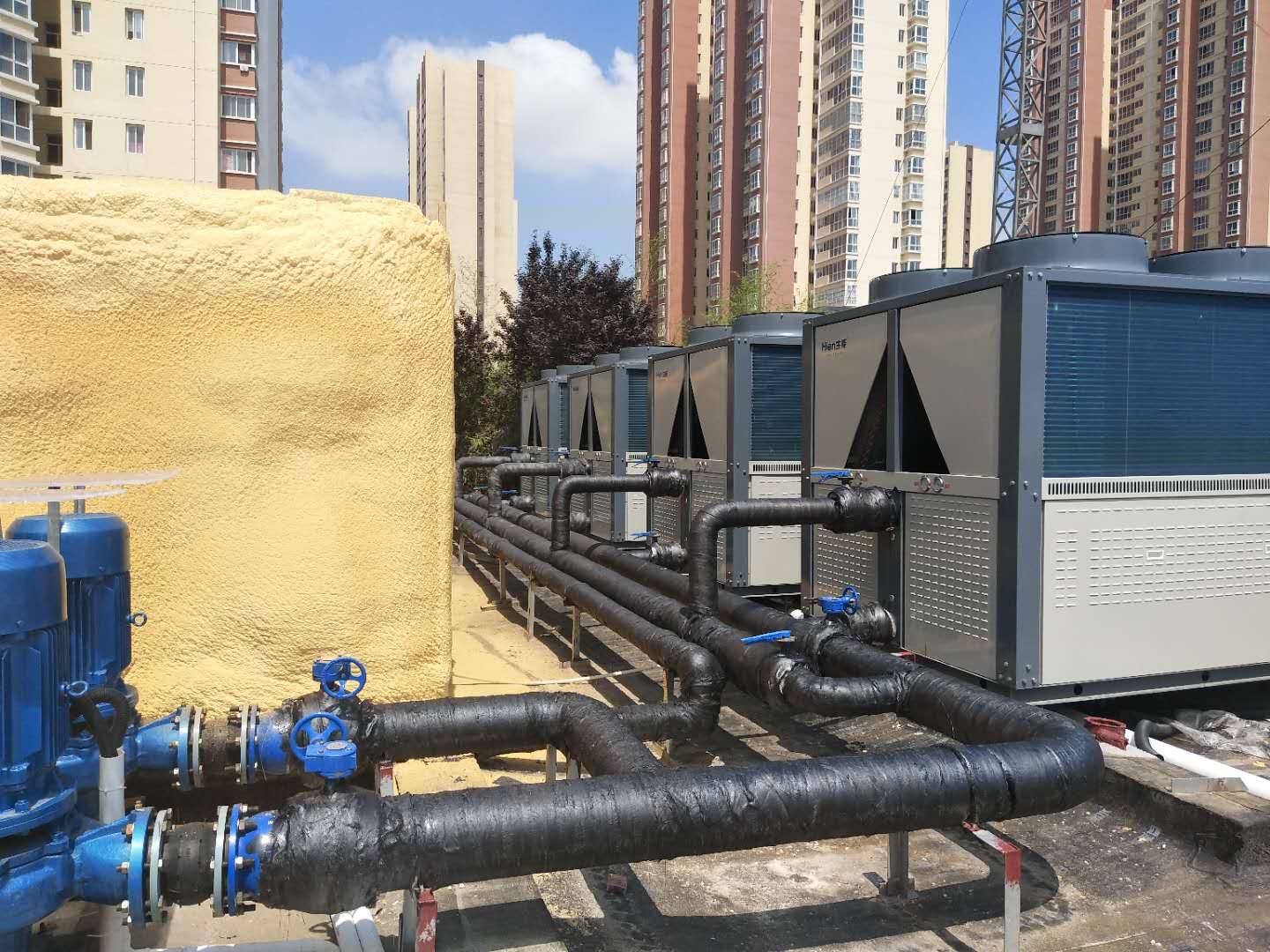 空氣能地暖正確打開方式