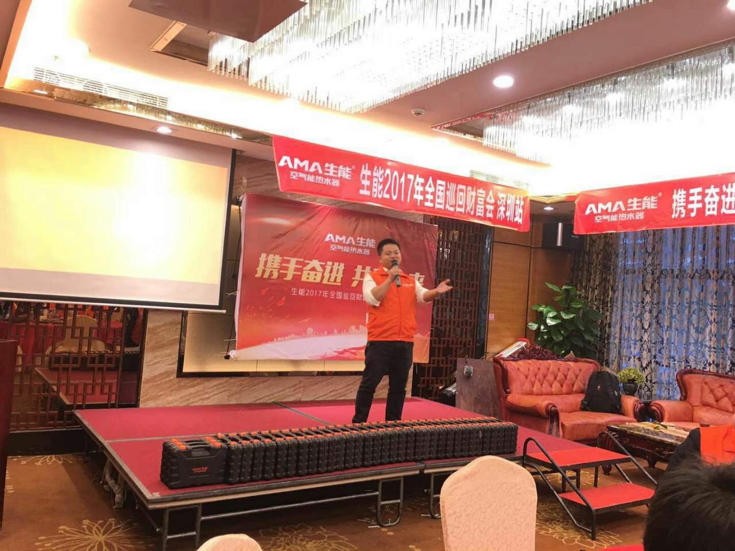 空氣能地暖不加水箱行