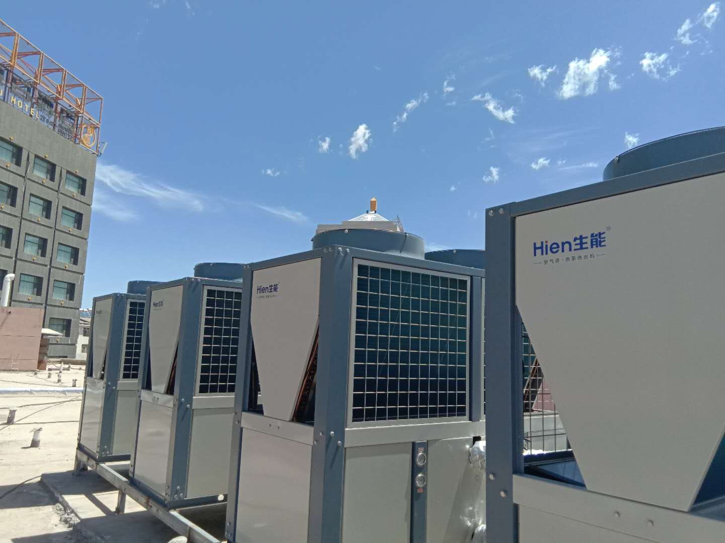 60平方用幾匹空氣能地暖